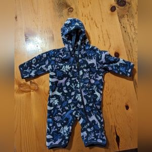 Columbia snow bunting